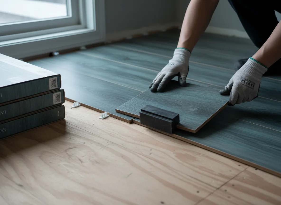 Luxury Vinyl Plank Installation company in Mountain, WI